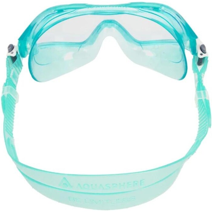 2024 Aquasphere Vista Swim Mask MS5643535LC - Tinted Green